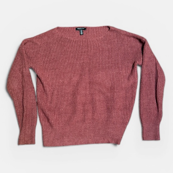 Kenneth Cole Mauve Sweater - Picture 2 of 4